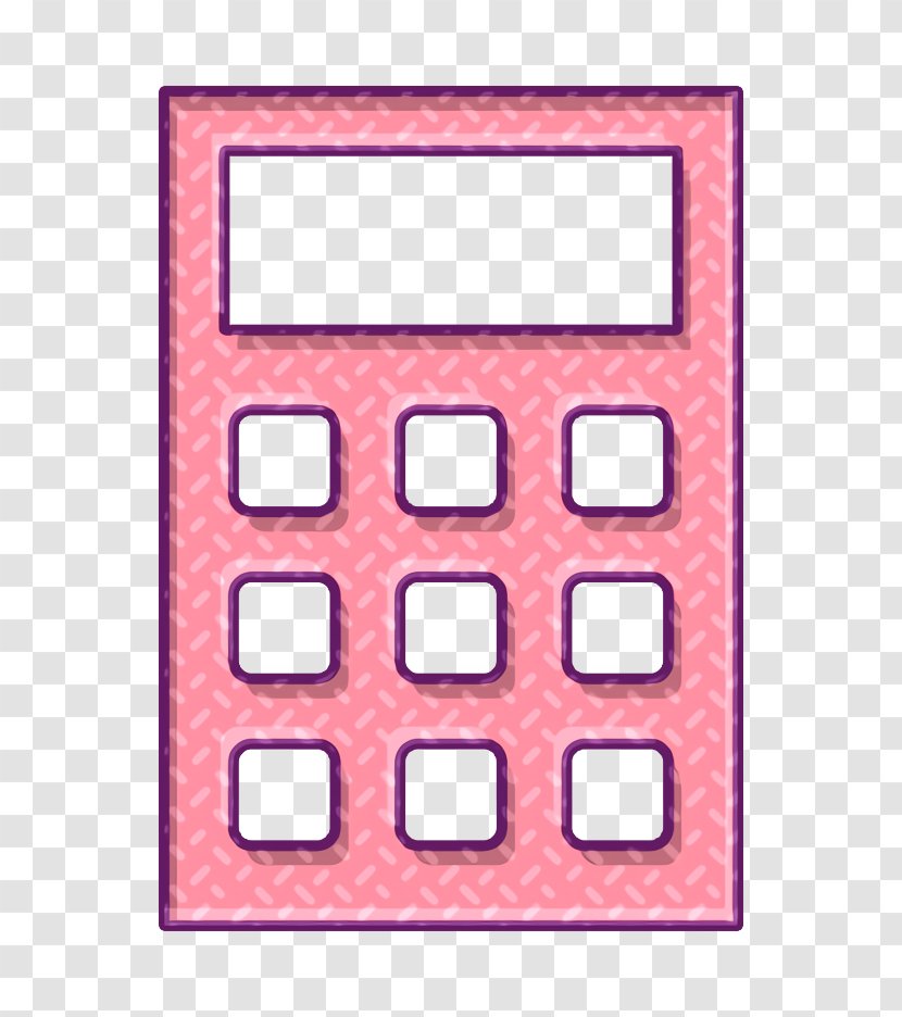 Business Icon Calculator Device - Office Equipment Digital Transparent PNG
