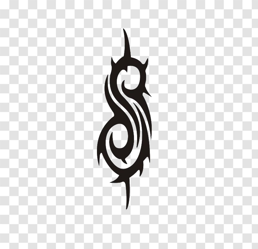 Slipknot Logo Drawing Heavy Metal Stone Sour - Silhouette Transparent PNG