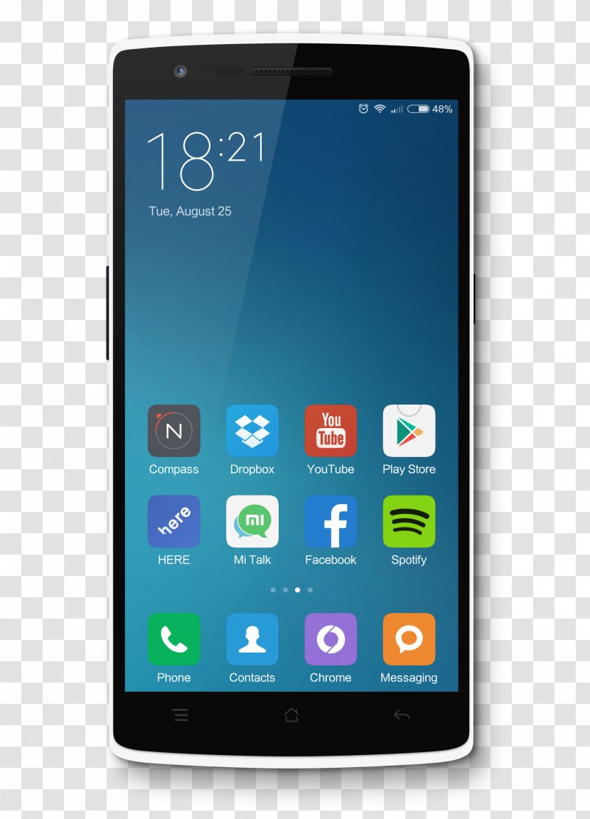 Smartphone Xiaomi Redmi Note 5A Feature Phone 4 - Display Device Transparent PNG