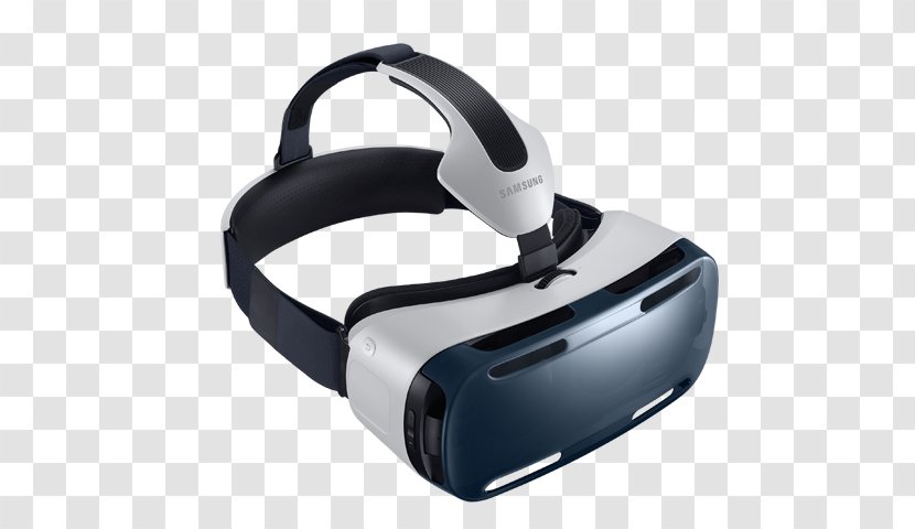 Samsung Gear VR Virtual Reality Headset Oculus Rift Galaxy Note 4 Transparent PNG