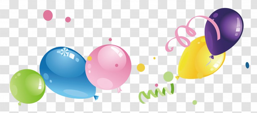 Balloon Royalty-free Birthday Clip Art - Party Supply - Balloons Transparent PNG