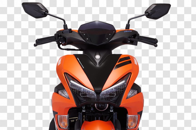 Scooter Yamaha Motor Company Aerox Corporation Motorcycle - Mio Transparent PNG