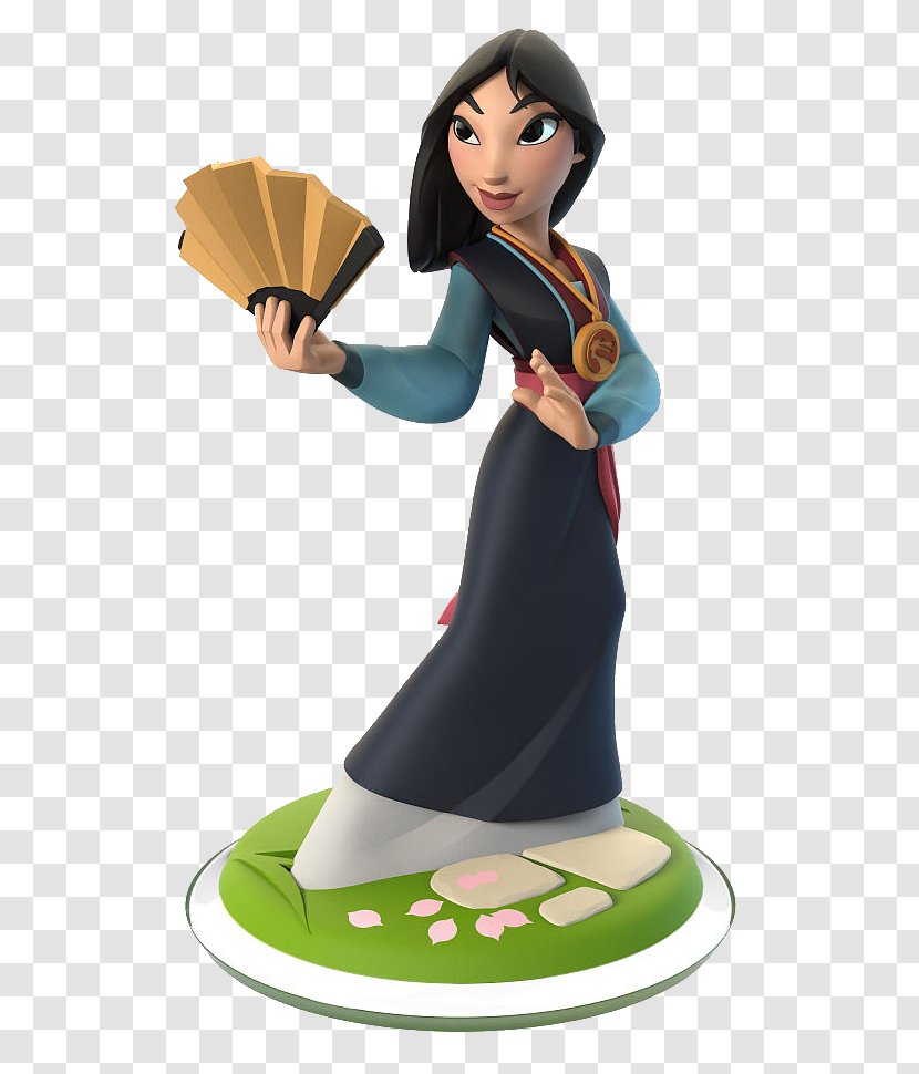 Disney Infinity 3.0 Infinity: Marvel Super Heroes Fa Mulan PlayStation 4 - Playstation Transparent PNG