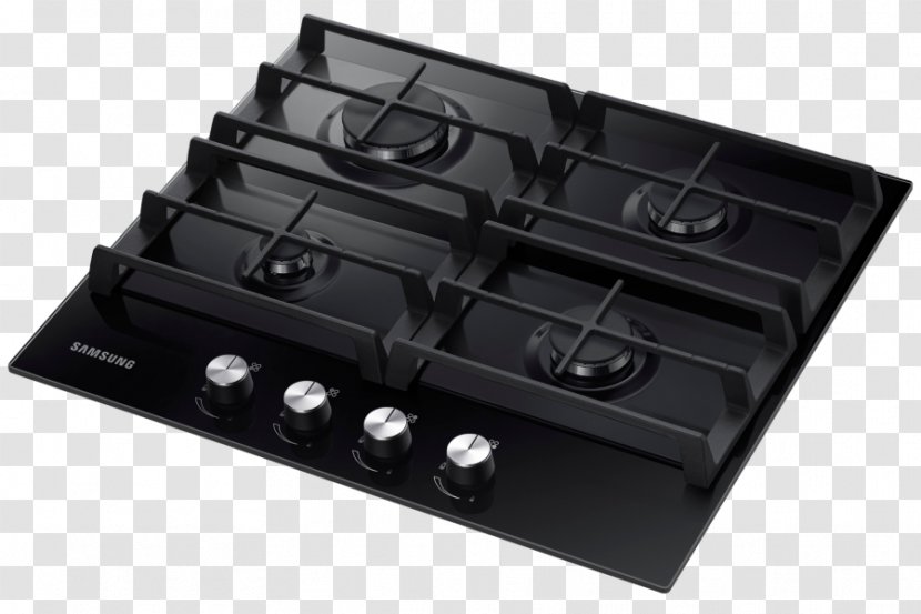 Hob Gas Stove Cooking Ranges Portable - Electric - Glass Transparent PNG