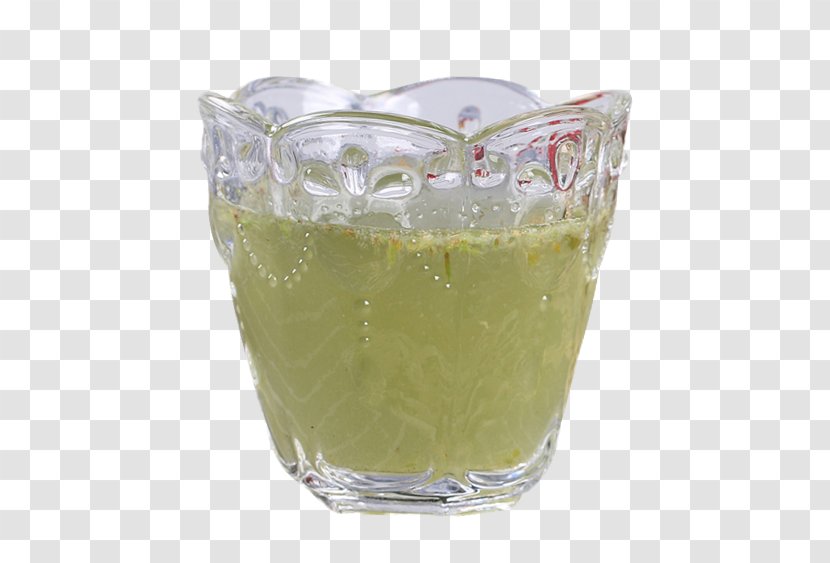 Caipirinha Highball Limeade Lime Juice Glass - Lemon - Dendrobium Tea Transparent PNG