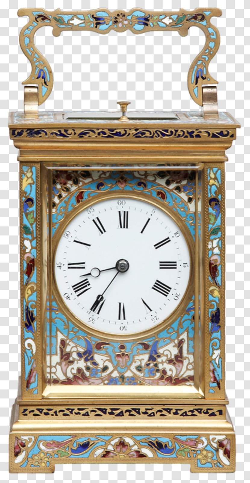 Carriage Clock Antique Clothing Accessories J Carlton Smith - Home - Vintage Transparent PNG
