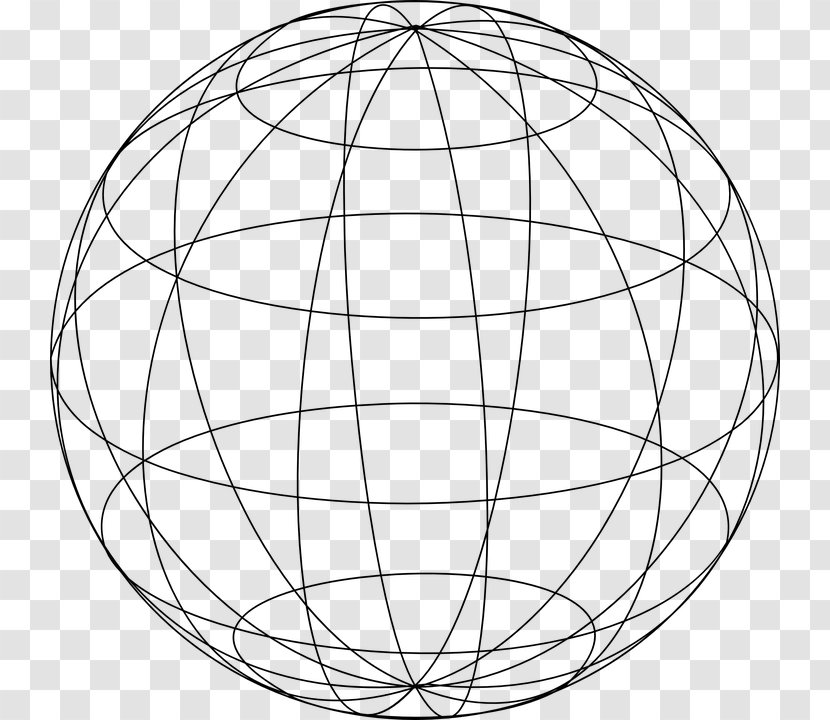 Globe Drawing Clip Art - Sphere Transparent PNG