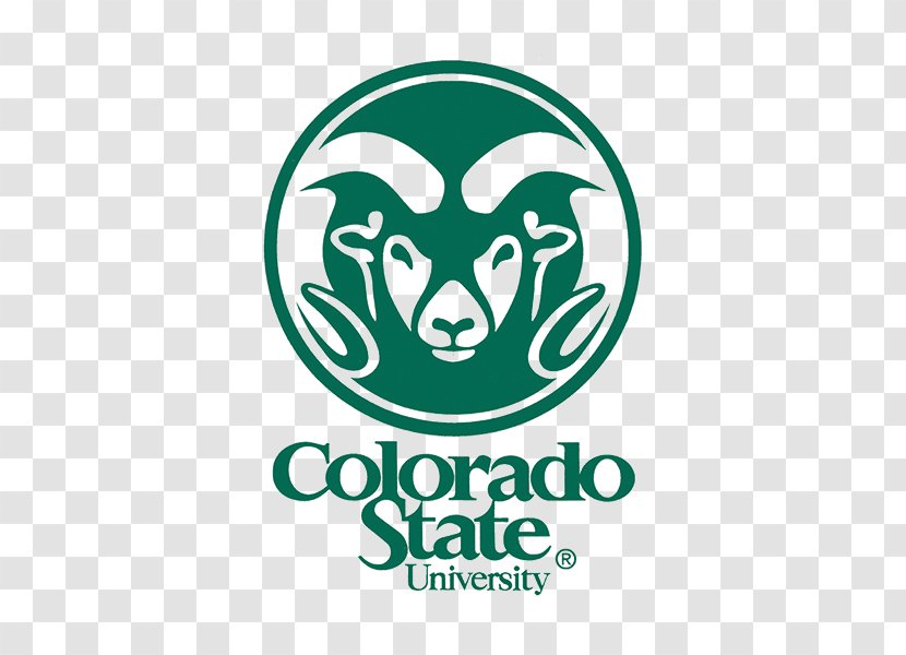 Colorado State Rams Men's Basketball University Of Denver College Business School - Logo Transparent PNG