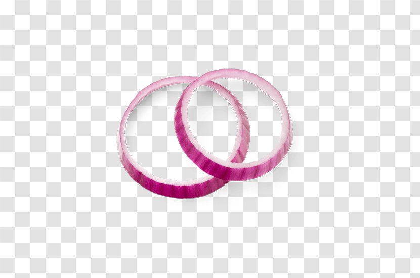 Body Jewellery Bangle Pink M Human - Magenta - Quesadilla Dairy Queen Onion Rings Transparent PNG