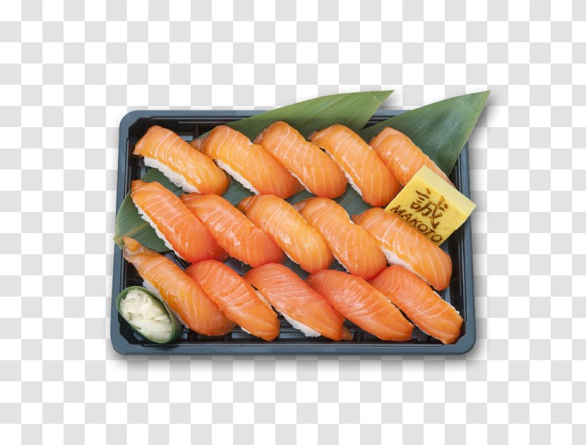 Sushi Sashimi Japanese Cuisine California Roll Bento - Baby Carrot - Fresh Salmon Transparent PNG