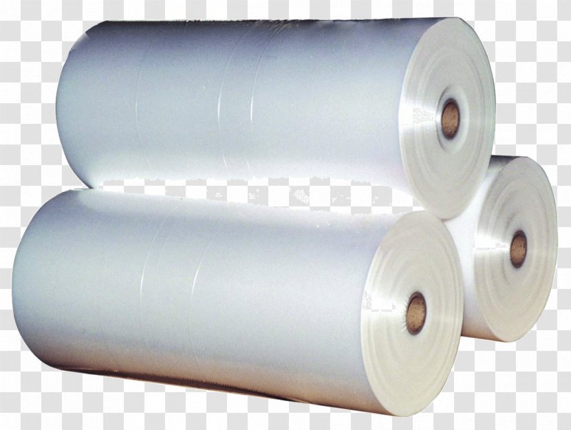 Plastic Bag Low-density Polyethylene Manufacturing - Cylinder Transparent PNG