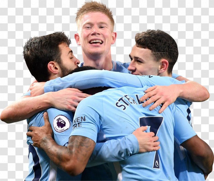 Kevin De Bruyne Josep Guardiola 2017–18 Premier League Manchester City F.C. United - Male - Bernardo Silva Transparent PNG