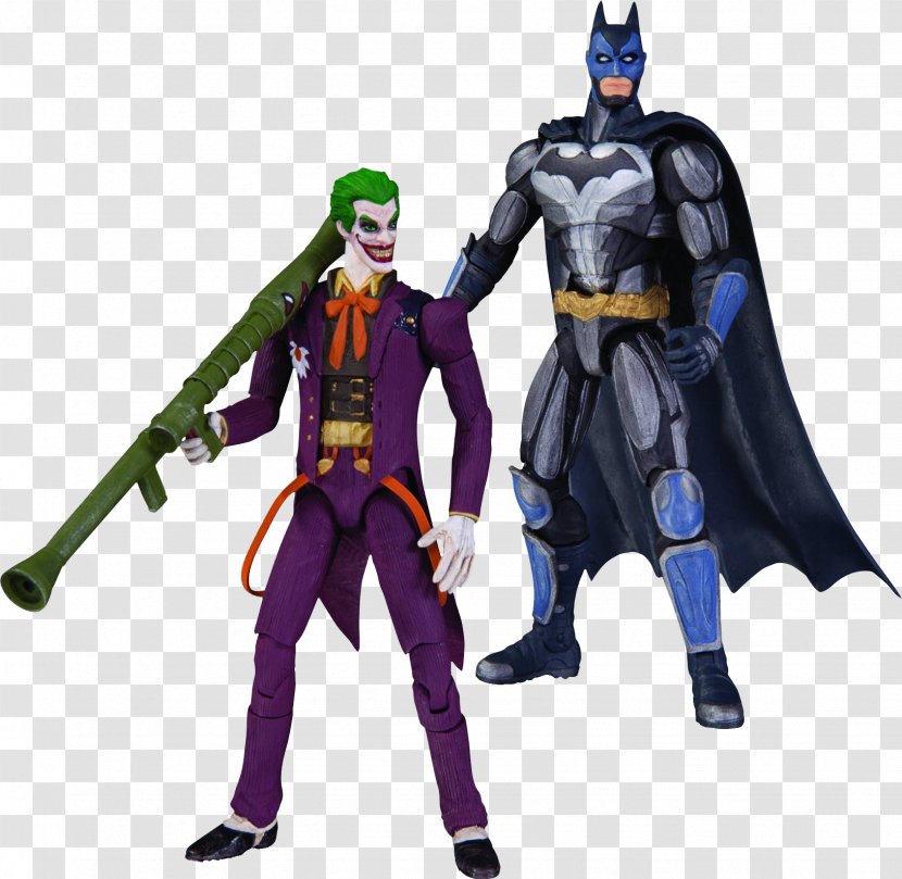 Injustice: Gods Among Us Batman Joker Injustice 2 Aquaman - Action Figure Transparent PNG