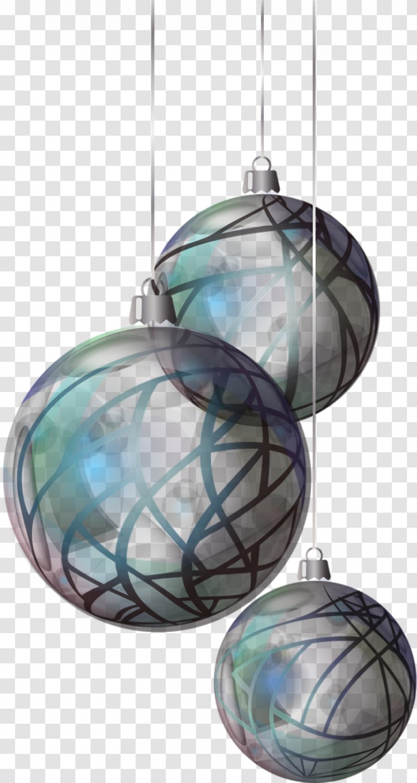 Christmas Bulbs Balls Bubbles - Ceiling Fixture - Decoration Glass Transparent PNG