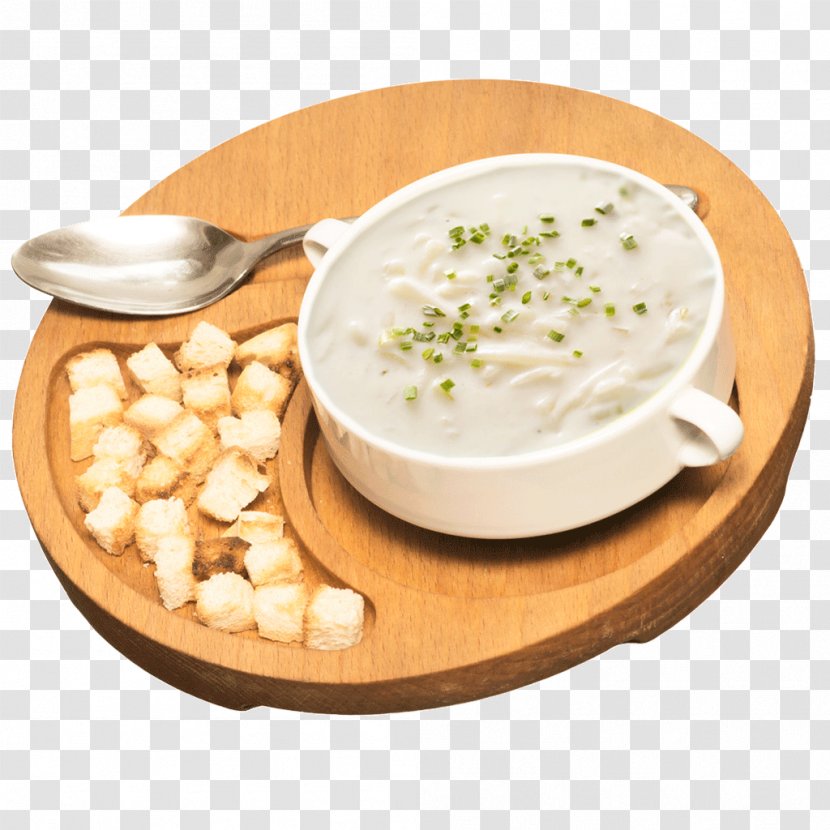 Clam Chowder Leek Soup Vegetarian Cuisine Slow Cookers - Blue Cheese Dressing - MUSHROOM Transparent PNG