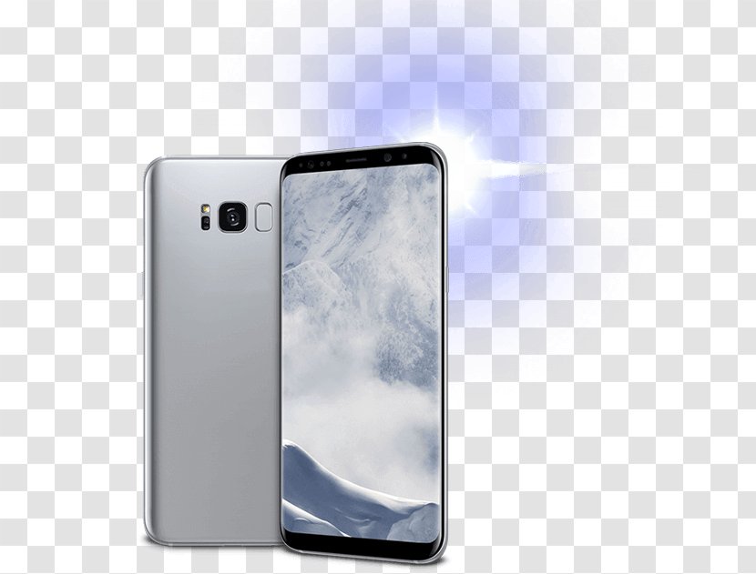 Samsung Galaxy S8+ Note 8 Smartphone Transparent PNG