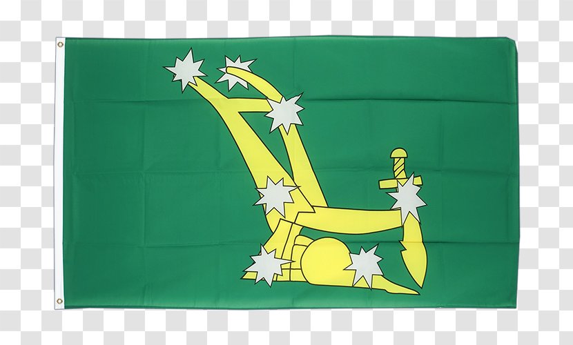 Starry Plough The And Stars Green Flag Of Ireland Transparent PNG