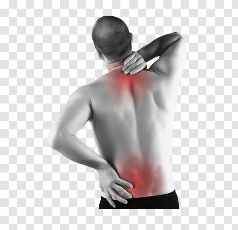 Back Pain Neck Therapy Management Chiropractic - Cartoon Transparent PNG