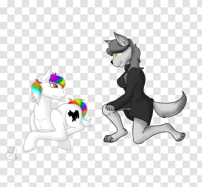Cat Dog Horse Canidae - Character - Friends Tv Transparent PNG