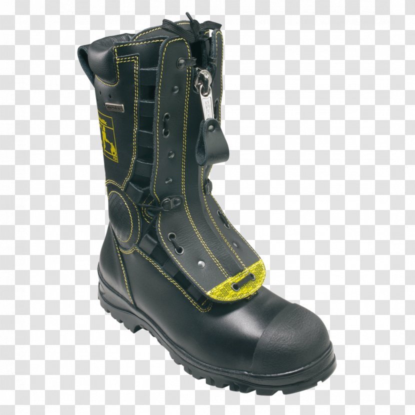 Footwear Firefighter Shoe Boot Leather - Frame Transparent PNG