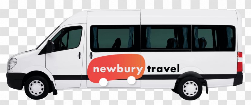 Compact Van Newbury Travel Limited Minibus Courier Car - School Bus Driver Seat Belt PowerPoint Transparent PNG