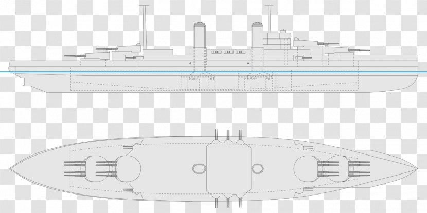 E-boat Fast Attack Craft Motor Torpedo Boat Gun - Battleship - Ship Transparent PNG