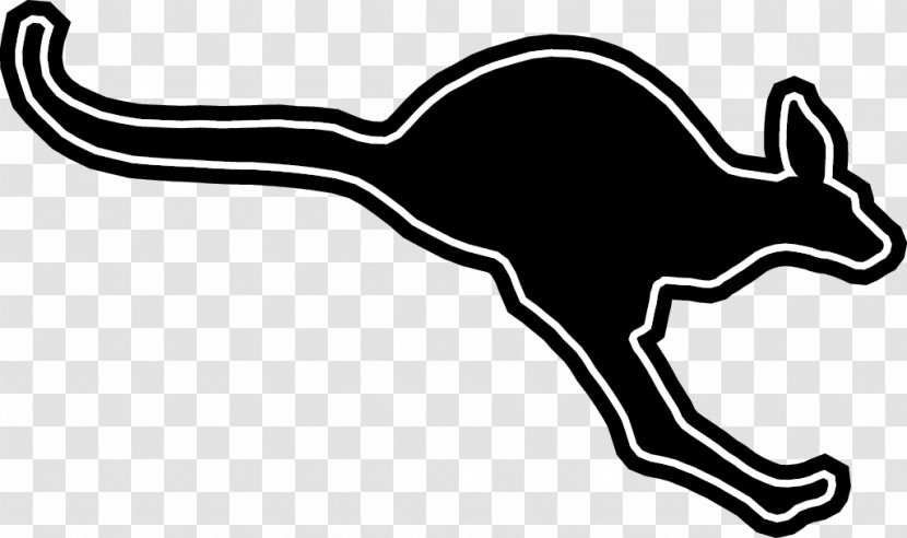 Austin College Kangaroos Football Men's Basketball Logo Clip Art - Kangaroo Transparent PNG