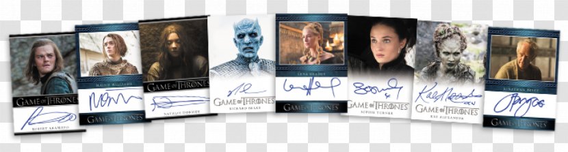 Collectable Trading Cards カード Game Of Thrones – Season 6 Playing Card - Web Banner Transparent PNG