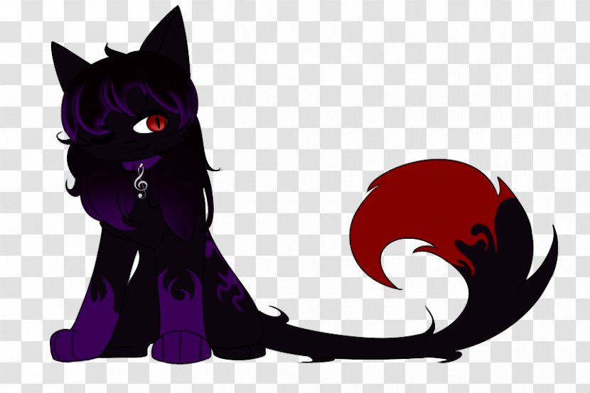 Black Cat Whiskers Kitten Art Transparent PNG