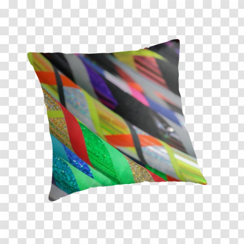 Throw Pillows Cushion Rectangle - Hula Hoop Transparent PNG