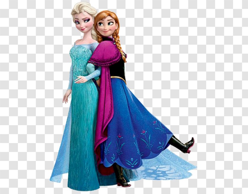 Elsa Kristoff Frozen Anna - Cartoon - Movie Material Cliparts Transparent PNG