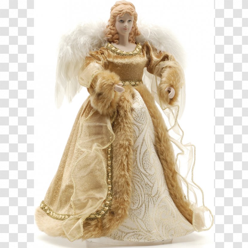 Tree-topper Angel Christmas Tree - Figurine - Barbie Transparent PNG