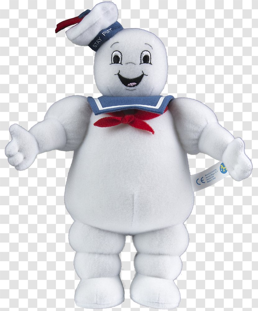 Stay Puft Marshmallow Man Stuffed Animals & Cuddly Toys Plush - White - Soft Transparent PNG