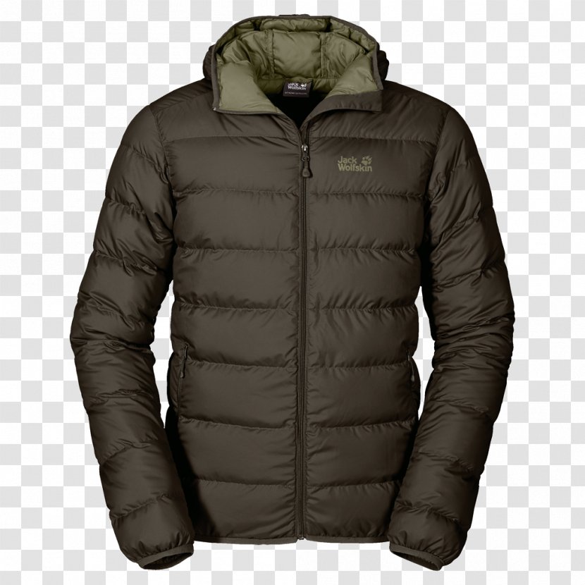 Down Feather Jacket Jack Wolfskin Daunenjacke Clothing - Thermal Insulation Transparent PNG