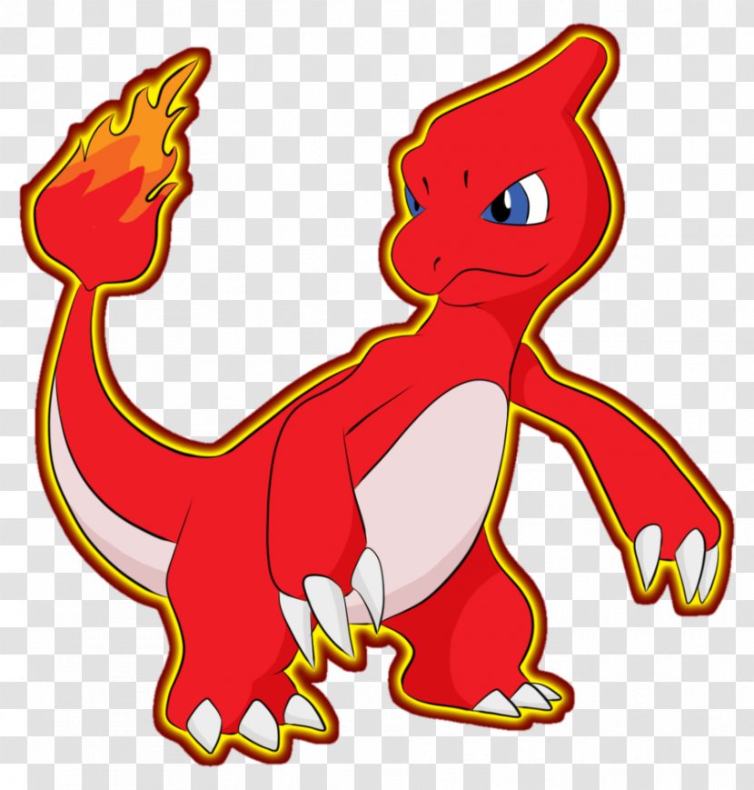 Pokémon Red and Blue Charmander Ash Ketchum Charmeleon Charizard,  Charmander, mammal, dragon, carnivoran png