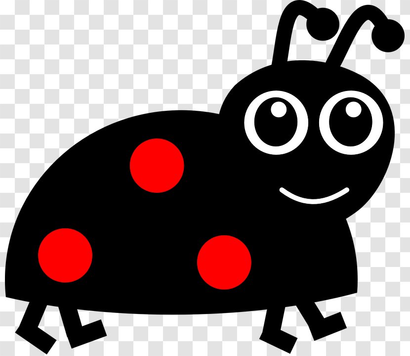 Ladybird Beetle Clip Art Vector Graphics Image - Artwork Transparent PNG