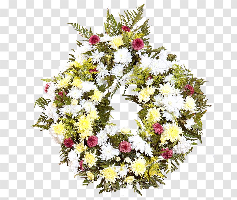 Floral Design Cut Flowers Wreath Flower Bouquet - Arranging Transparent PNG
