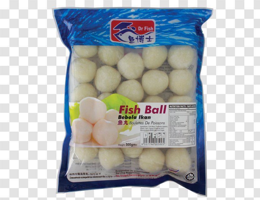 Ingredient Cuisine - Fish Ball Transparent PNG