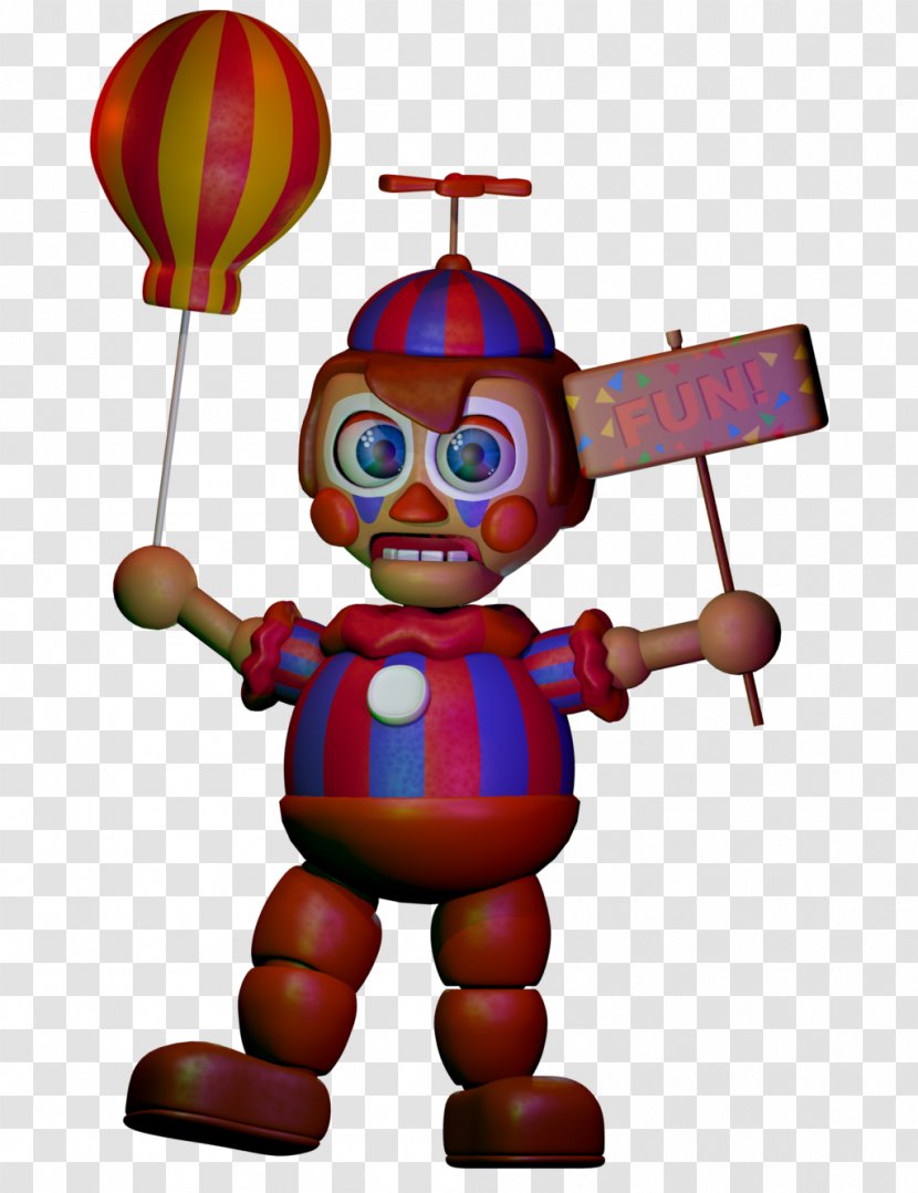 Five Nights At Freddy's 4 2 Freddy's: Sister Location Balloon Boy Hoax - Bb Transparent PNG