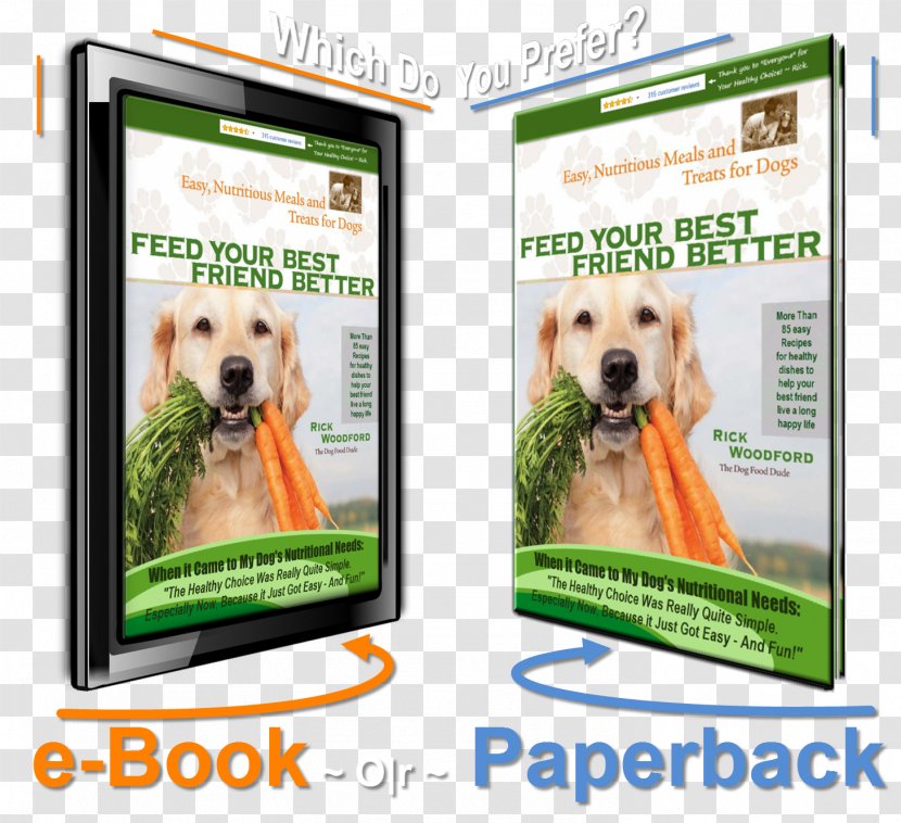Golden Retriever Feed Your Best Friend Better: Easy, Nutritious Meals And Treats For Dogs Puppy Dog Breed - Display Advertising Transparent PNG
