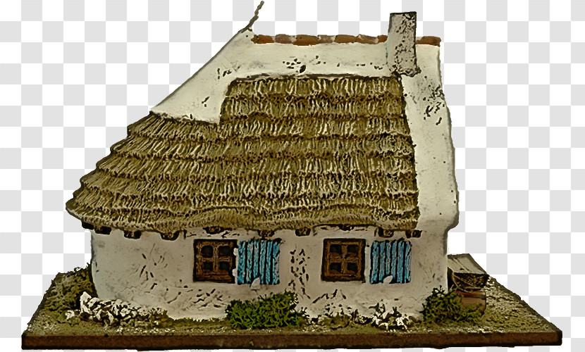 Thatching Roof House Hut Home Transparent PNG