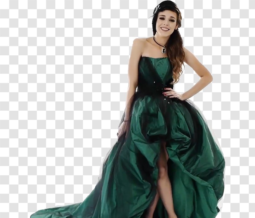 Model Photo Shoot Fashion Cocktail Dress Satin - Cartoon Transparent PNG