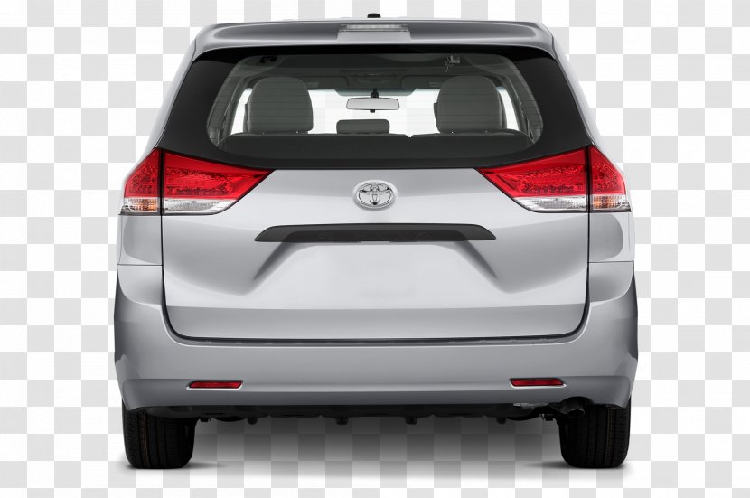 2012 Toyota Sienna 2018 Car 2014 - Crossover Suv Transparent PNG