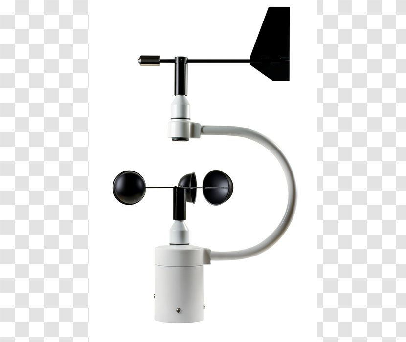 Anemometer Wind Meteorology Sensor LAMBRECHT Meteo GmbH - Leaflet Design Material Transparent PNG