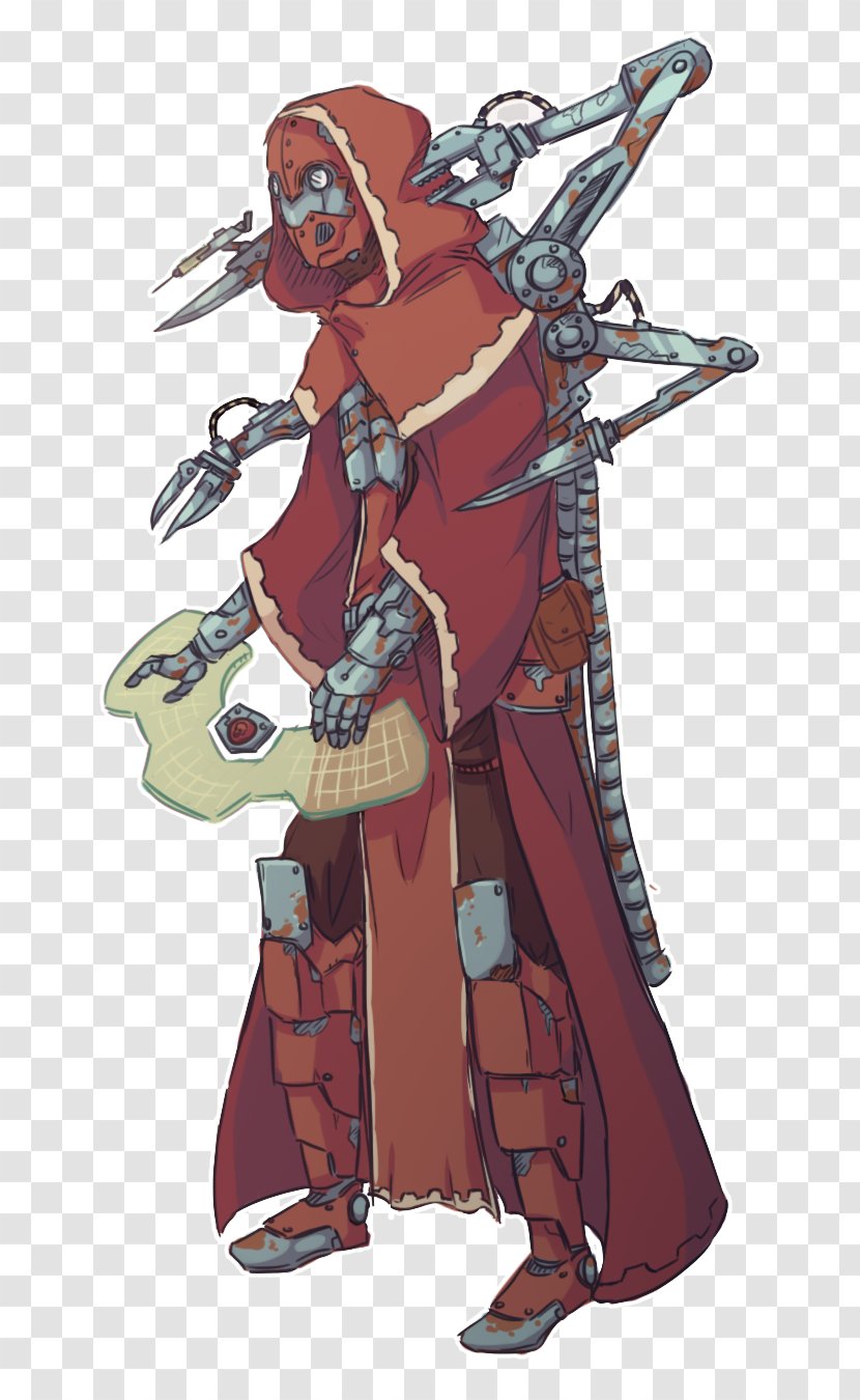 Warhammer 40,000 Fantasy Battle Imperium Dark Eldar - Inquisitor Transparent PNG