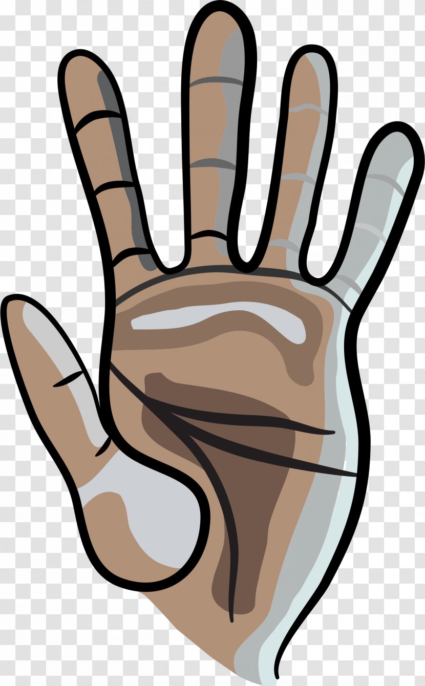 Hand Clip Art - Symbol - Painted Transparent PNG