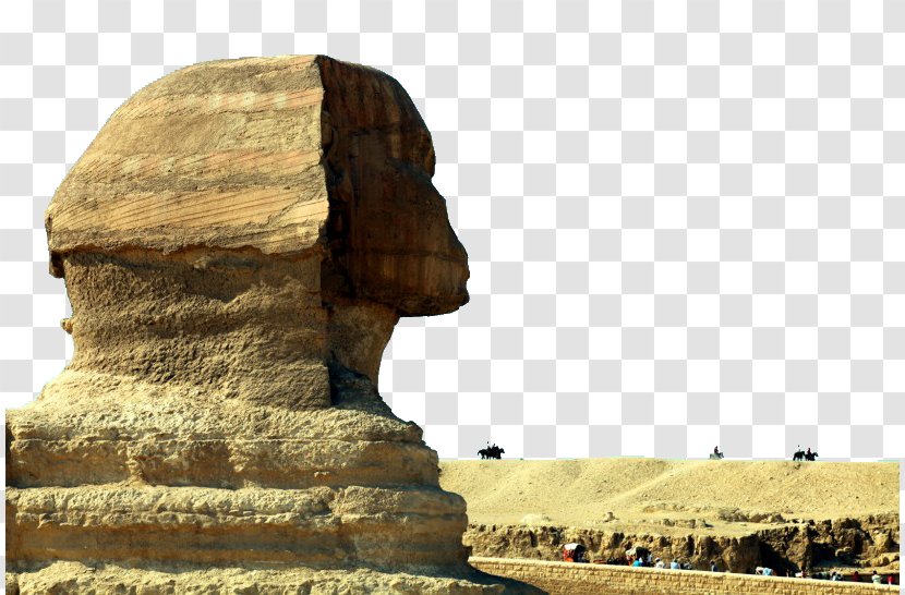 Great Sphinx Of Giza Pyramid Egyptian Pyramids Ancient Egypt Statue - Monument - Landscape Pictures 5 Transparent PNG
