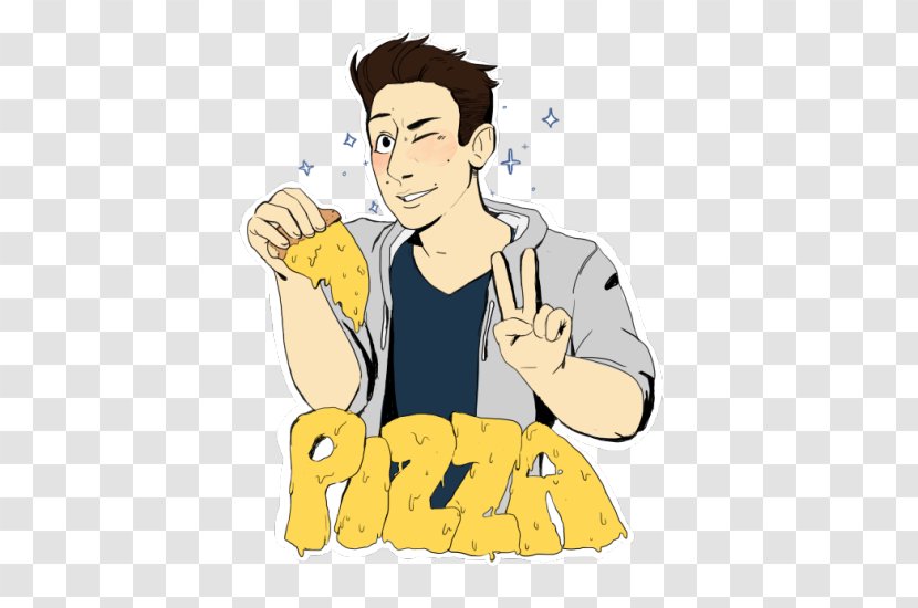 Pizza Delivery - Smile Transparent PNG