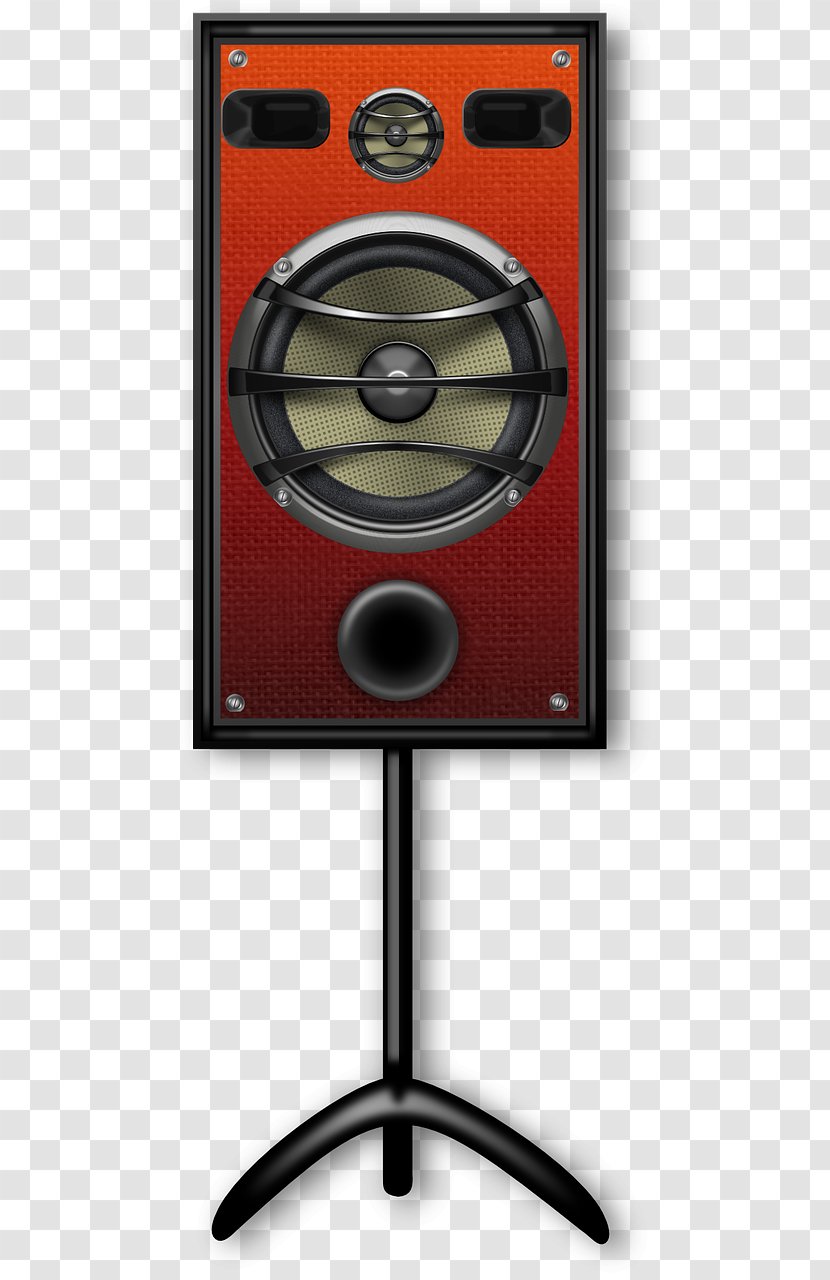 Loudspeaker Studio Monitor Clip Art - Frame - Speakers Transparent PNG