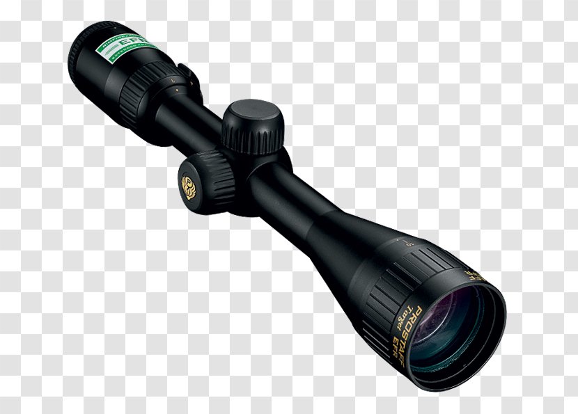 Telescopic Sight Reticle Long Range Shooting Optics Nikon - Cartoon - Heart Transparent PNG